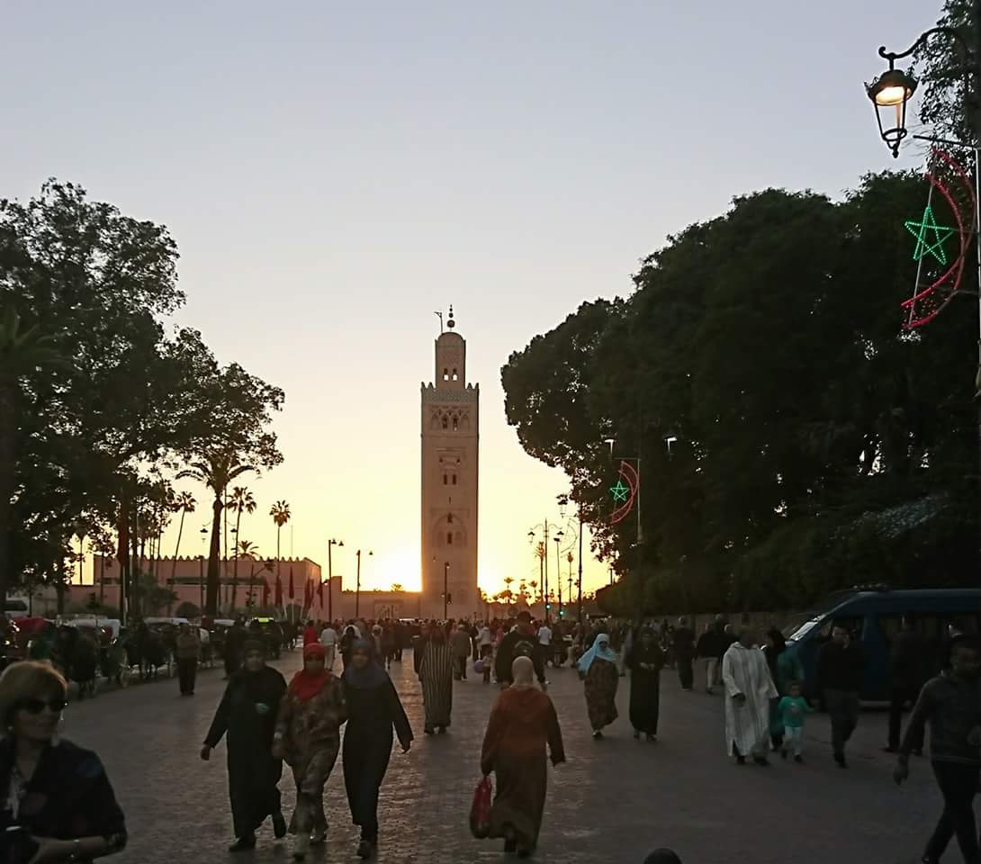 Koutubia mosque marrakech