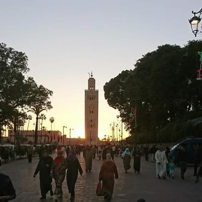 The magic of marrakech