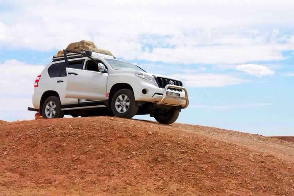 4wd in off road morocco